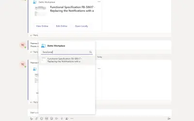 Datto Workplace — Microsoft 365 plugin