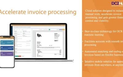 DC2Hub® - Accounts Payable (AP) Automation — Microsoft 365 plugin