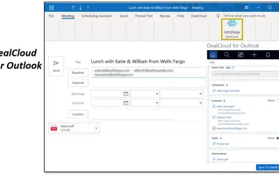DealCloud for Outlook — Microsoft 365 plugin
