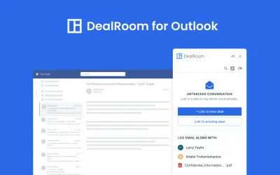 DealRoom — Microsoft 365 plugin