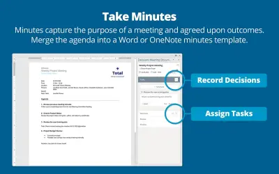 Decisions Meeting Documents Manager — Microsoft 365 plugin