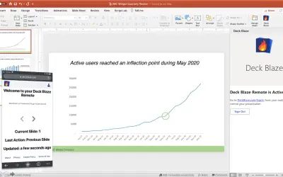 Deck Blaze — Microsoft 365 plugin