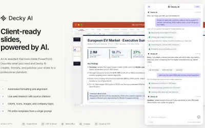 Decky AI — Microsoft 365 plugin
