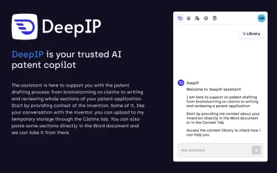 DeepIP — Microsoft 365 plugin