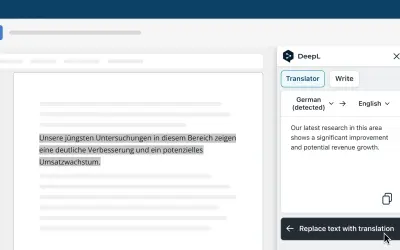 DeepL for Word — Microsoft 365 plugin