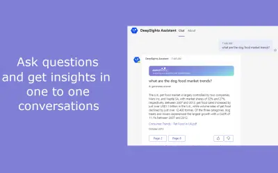 DeepSights Assistant — Microsoft 365 plugin
