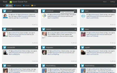 Dell Social Hub — Microsoft 365 plugin