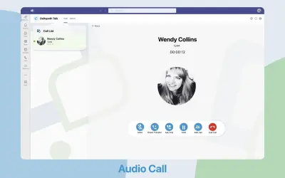 Deltapath Talk — Microsoft 365 plugin