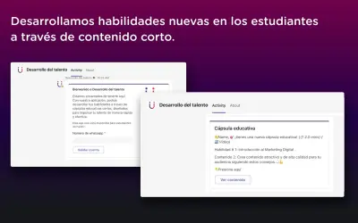 Desarrollo del talento — Microsoft 365 plugin