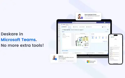 Deskare — Microsoft 365 plugin