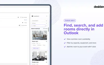 deskbird - Book rooms & manage visitors — Microsoft 365 plugin