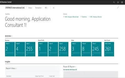 Dhyey ABC Analysis — Microsoft 365 plugin