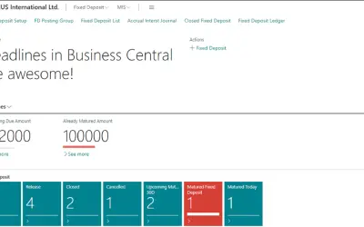 Dhyey Fixed Deposit — Microsoft 365 plugin