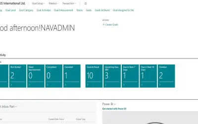 Dhyey Goal Performance Management — Microsoft 365 plugin