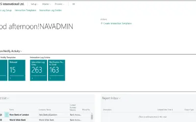 Dhyey Interaction Notification — Microsoft 365 plugin