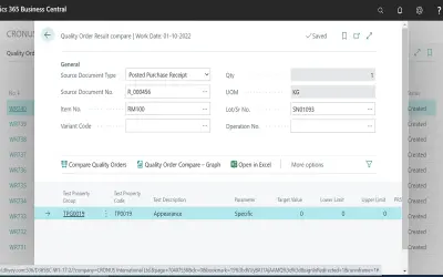 Dhyey Quality Control Management - QC — Microsoft 365 plugin