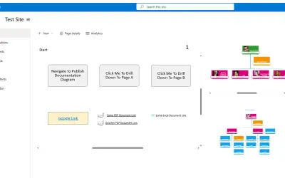 Diagram Frame WebPart — Microsoft 365 plugin