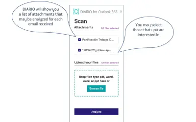 DIARIO — Microsoft 365 plugin