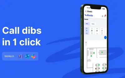 Dibsido — Microsoft 365 plugin
