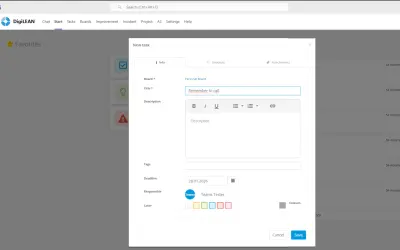 DigiLEAN — Microsoft 365 plugin