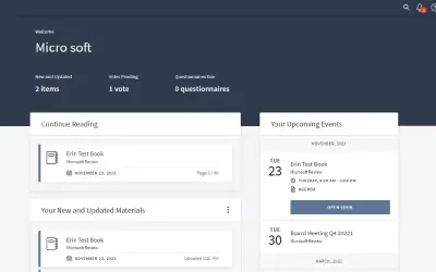 Diligent Boards — Microsoft 365 plugin