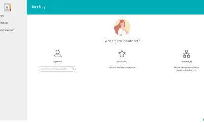 Directory - Jalios — Microsoft 365 plugin