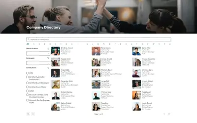 Directory Plus — Microsoft 365 plugin