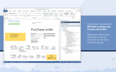 Docentric AX: Improving Documents and Reports — Microsoft 365 plugin