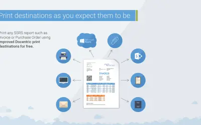 Docentric Free Edition for Dynamics 365 FO — Microsoft 365 plugin