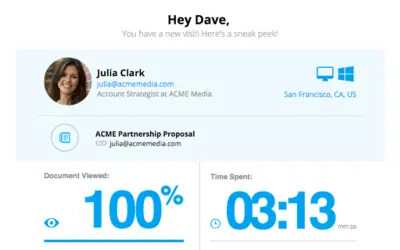 DocSend for Outlook — Microsoft 365 plugin