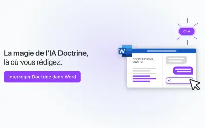 Doctrine for Word — Microsoft 365 plugin