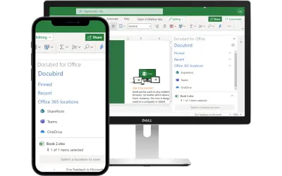 Docubird for Office — Microsoft 365 plugin