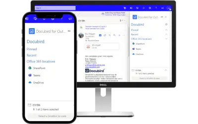 Docubird for Outlook — Microsoft 365 plugin