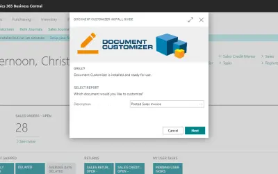 Document Customizer — Microsoft 365 plugin