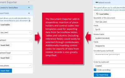 Document Exporter Companion — Microsoft 365 plugin