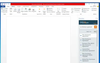 Documents and Templates — Microsoft 365 plugin