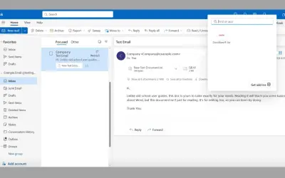 DocuShare Go — Microsoft 365 plugin