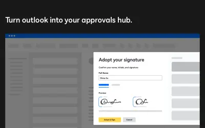 DocuSign for Outlook — Microsoft 365 plugin
