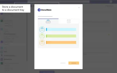 DocuWare for Microsoft Teams — Microsoft 365 plugin