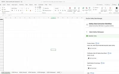 Doczen for Excel — Microsoft 365 plugin