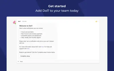 DoiT — Microsoft 365 plugin