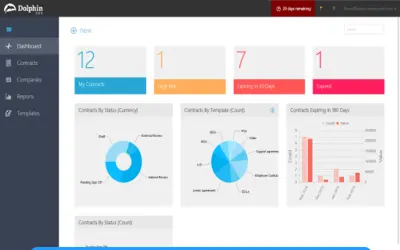 Dolphin 365 Contract Management — Microsoft 365 plugin