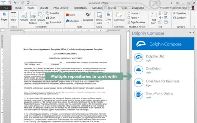 Dolphin Compose - Common Phrase Library — Microsoft 365 plugin