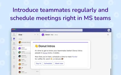 Donut — Microsoft 365 plugin