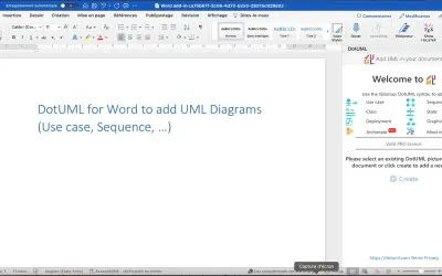 DotUML — Microsoft 365 plugin