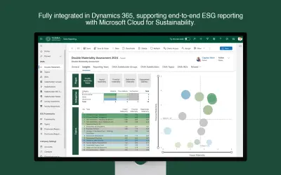 Double Materiality Assessment — Microsoft 365 plugin