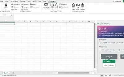 DQ for Excel™ — Microsoft 365 plugin