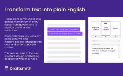 Draftsmith — Microsoft 365 plugin