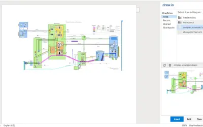 draw.io Diagrams — Microsoft 365 plugin