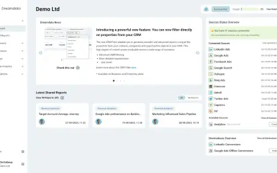 Dreamdata — Microsoft 365 plugin